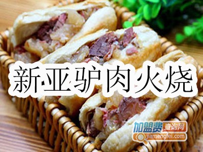 新亚驴肉火烧品牌LOGO