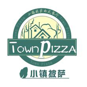 披萨小镇品牌LOGO