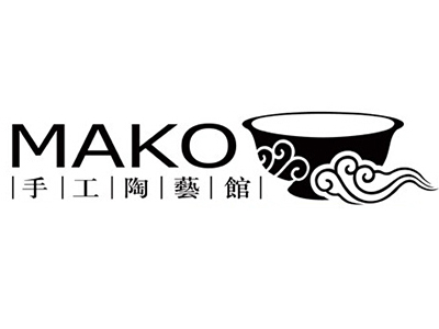 mako手工陶艺馆品牌LOGO