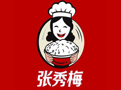 张秀梅烤肉饭品牌LOGO