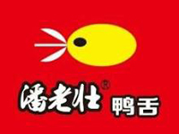 潘老壮鸭舌品牌LOGO