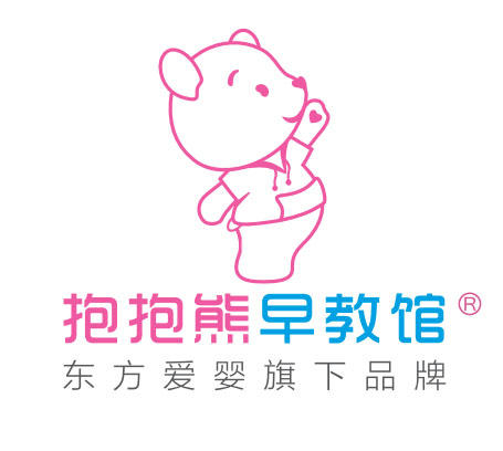 抱抱熊早教品牌LOGO