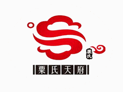 粟氏天府烧烤品牌LOGO