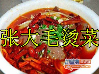 张大毛烫菜加盟