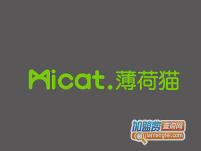 Micat薄荷猫美式冻酸奶品牌LOGO