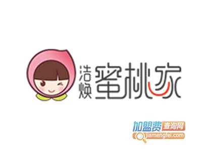 蜜桃家鲜果捞品牌LOGO