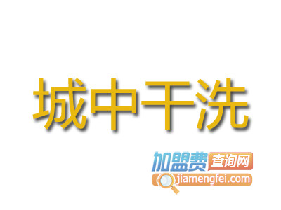 城中干洗品牌LOGO