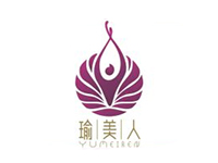 瑜美人瑜伽品牌LOGO