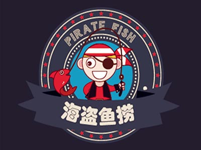 海盗欢乐鱼捞品牌LOGO