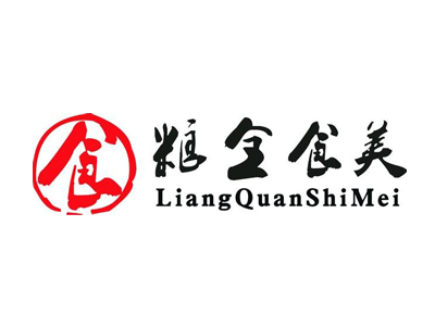 粮全食美品牌LOGO