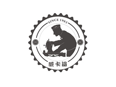 威卡鲨男装品牌LOGO