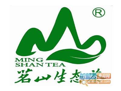 茗山生态茶品牌LOGO