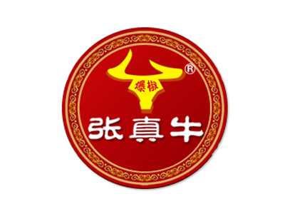 张真牛爆椒牛肉面品牌LOGO