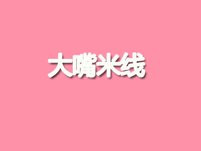 大嘴米线加盟费