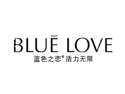 蓝色之恋彩妆品牌LOGO