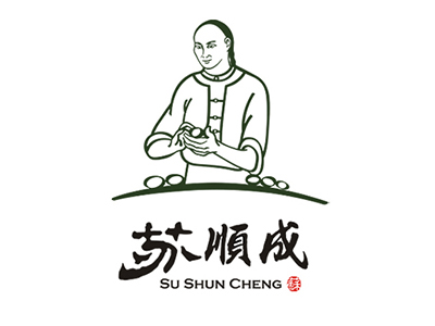 苏顺成绿豆饼品牌LOGO