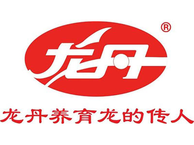 龙丹乳业品牌LOGO