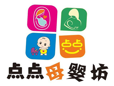 点点母婴用品品牌LOGO