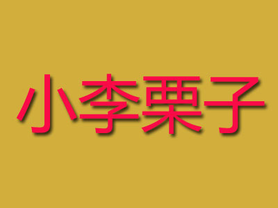 小李栗子加盟费