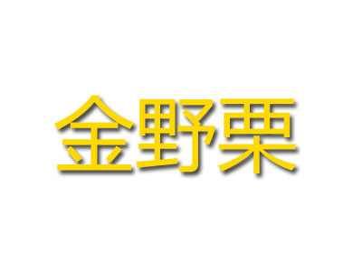 金野栗品牌LOGO