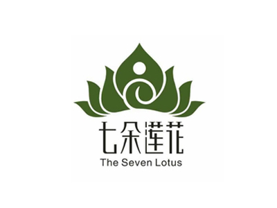 七朵莲花足浴品牌LOGO