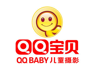 qq宝贝儿童摄影品牌LOGO