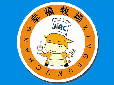 幸福牧场鲜奶吧品牌LOGO