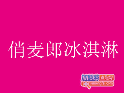 俏麦郎冰淇淋加盟费