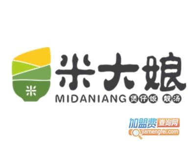 米大娘煲仔饭品牌LOGO