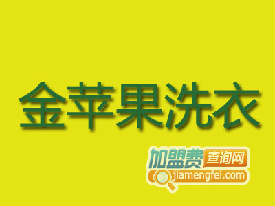 金苹果洗衣加盟