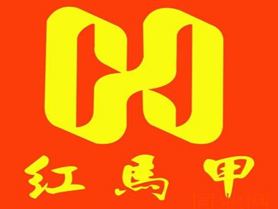 红马甲家政品牌LOGO