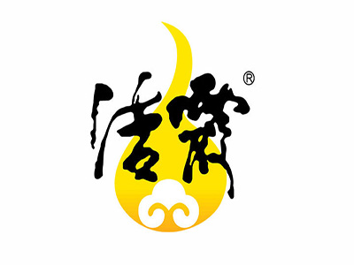 洁霞饺子品牌LOGO