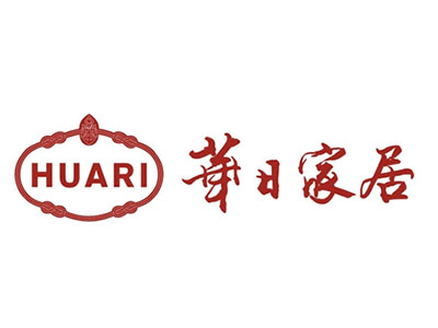 华日家居品牌LOGO