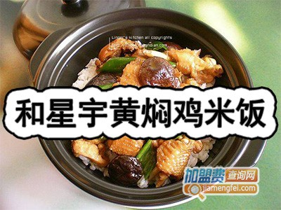 和星宇黄焖鸡米饭品牌LOGO