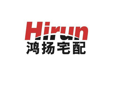 鸿扬宅配品牌LOGO