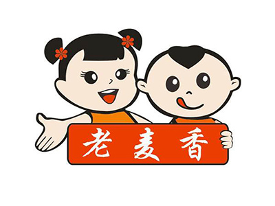 老麦香姐弟土豆粉品牌LOGO