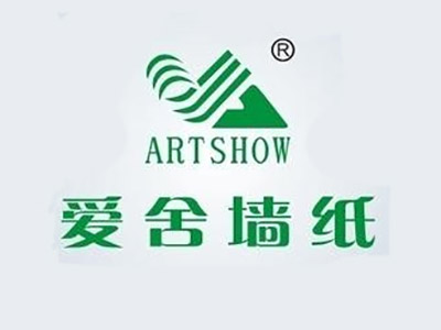 爱舍墙纸品牌LOGO