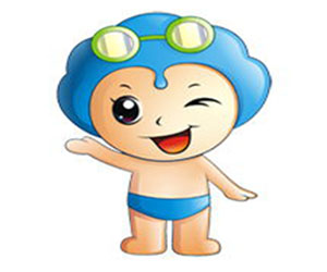 金智宝贝婴儿游泳馆品牌LOGO