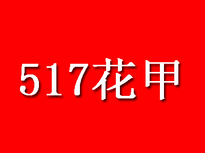 517花甲品牌LOGO