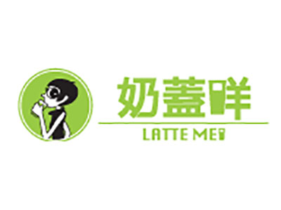 奶盖咩品牌LOGO