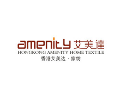 香港艾美达家纺品牌LOGO