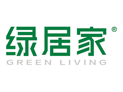 绿居家品牌LOGO