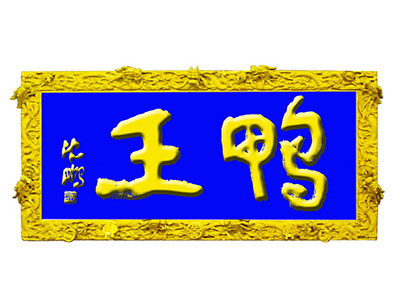 鸭王烤鸭品牌LOGO