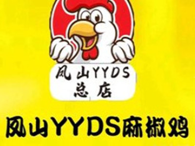 凤山YYDS麻椒鸡品牌LOGO