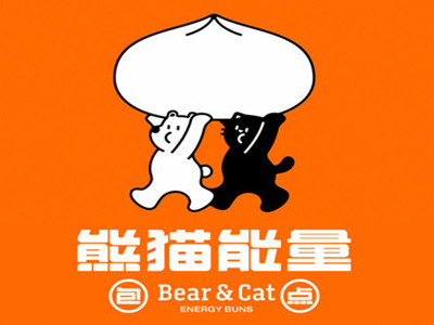 熊猫能量包点品牌LOGO