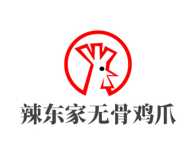 辣东家无骨鸡爪品牌LOGO