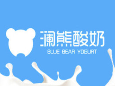 澜熊酸奶水果捞品牌LOGO