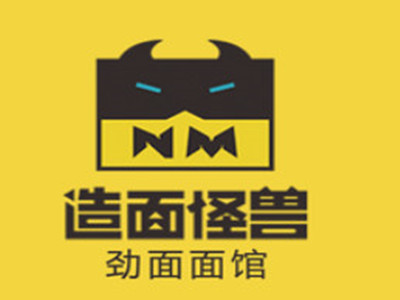 造面怪兽智能面馆品牌LOGO