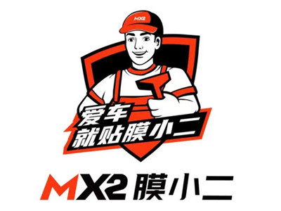 膜小二隐形车衣品牌LOGO