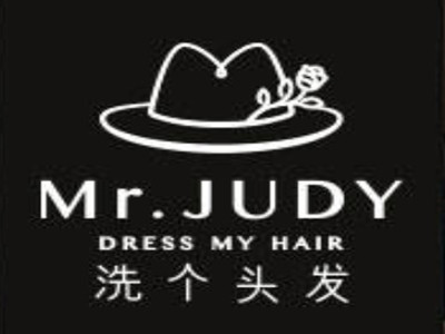 mrjudy洗个头发品牌LOGO